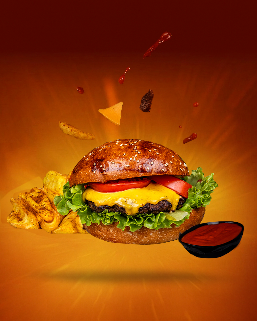 Classic Burger 200 gr