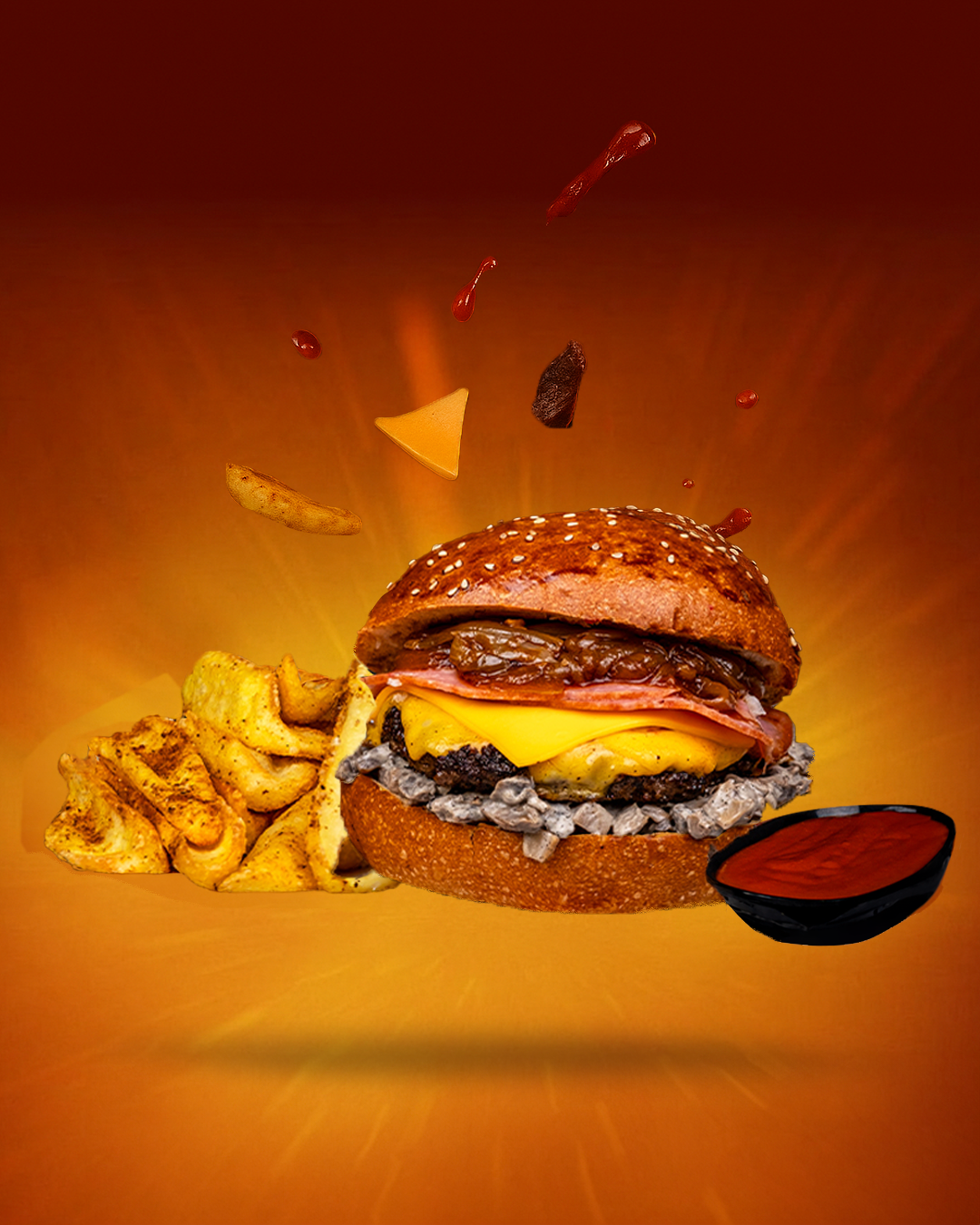 Mushroom Burger 150 gr