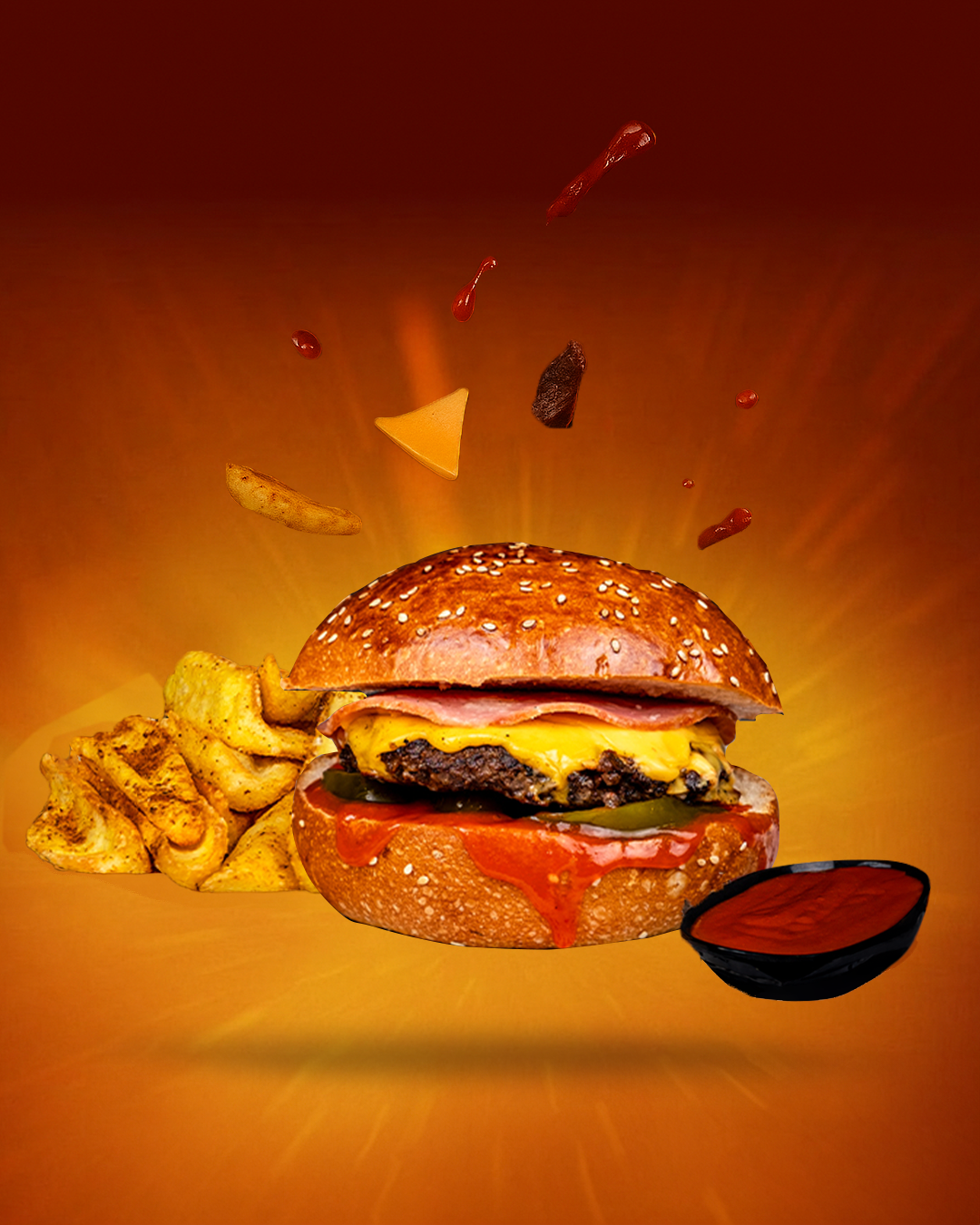 Hot Bilbao Burger 100 gr