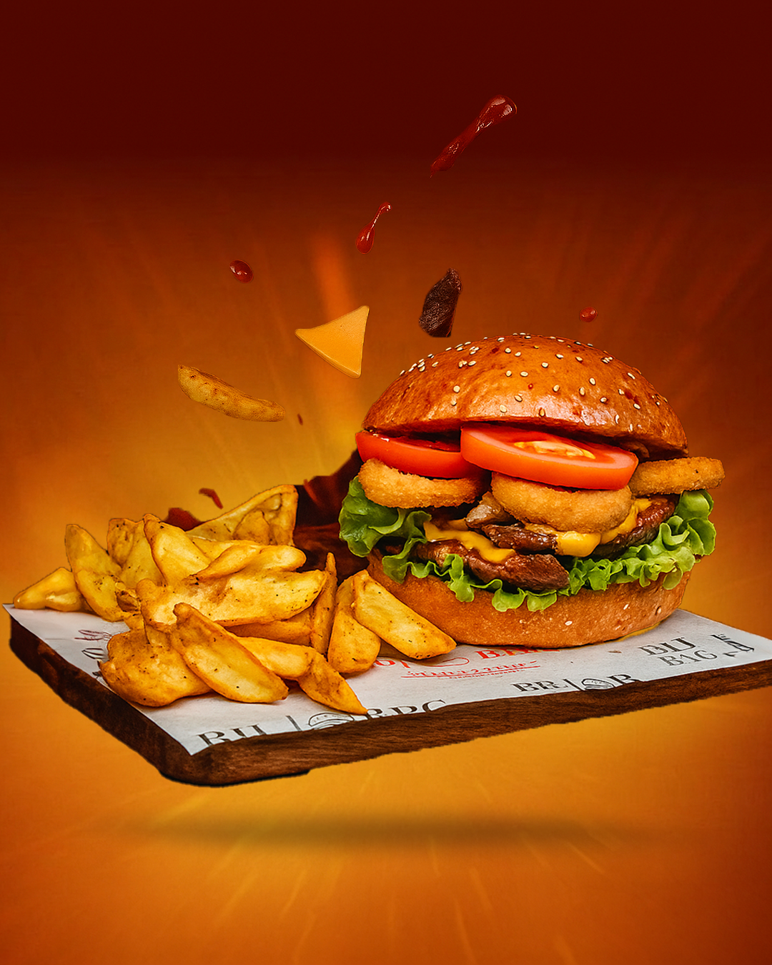 Smach Chicken Burger 200 gr