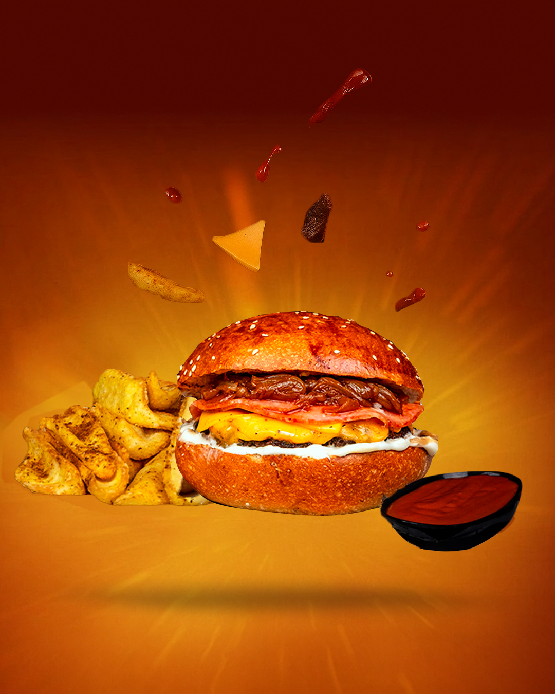 Spcial Burger 150 gr